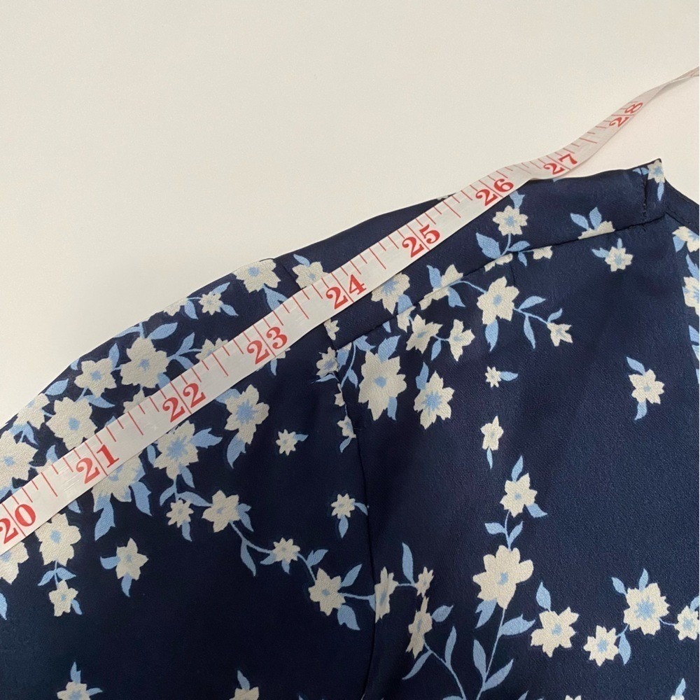 BCBGMaxAzria Floral Wrap Top Maxi Skirt Set M Wedding Guest Spring Event - Picture 12 of 16